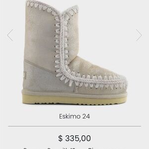 Mou Eskimo Mid Boots Shimmer